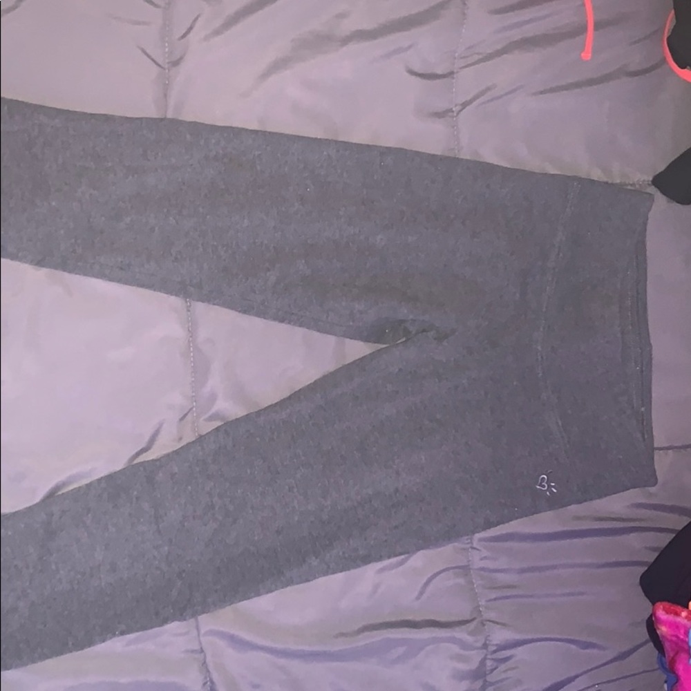 justice grey leggings
